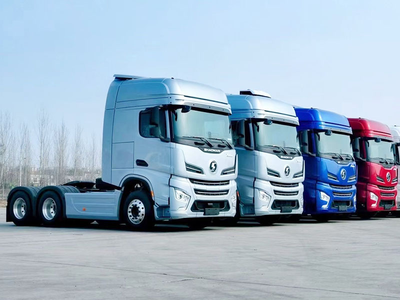 Седельный тягач 6х4